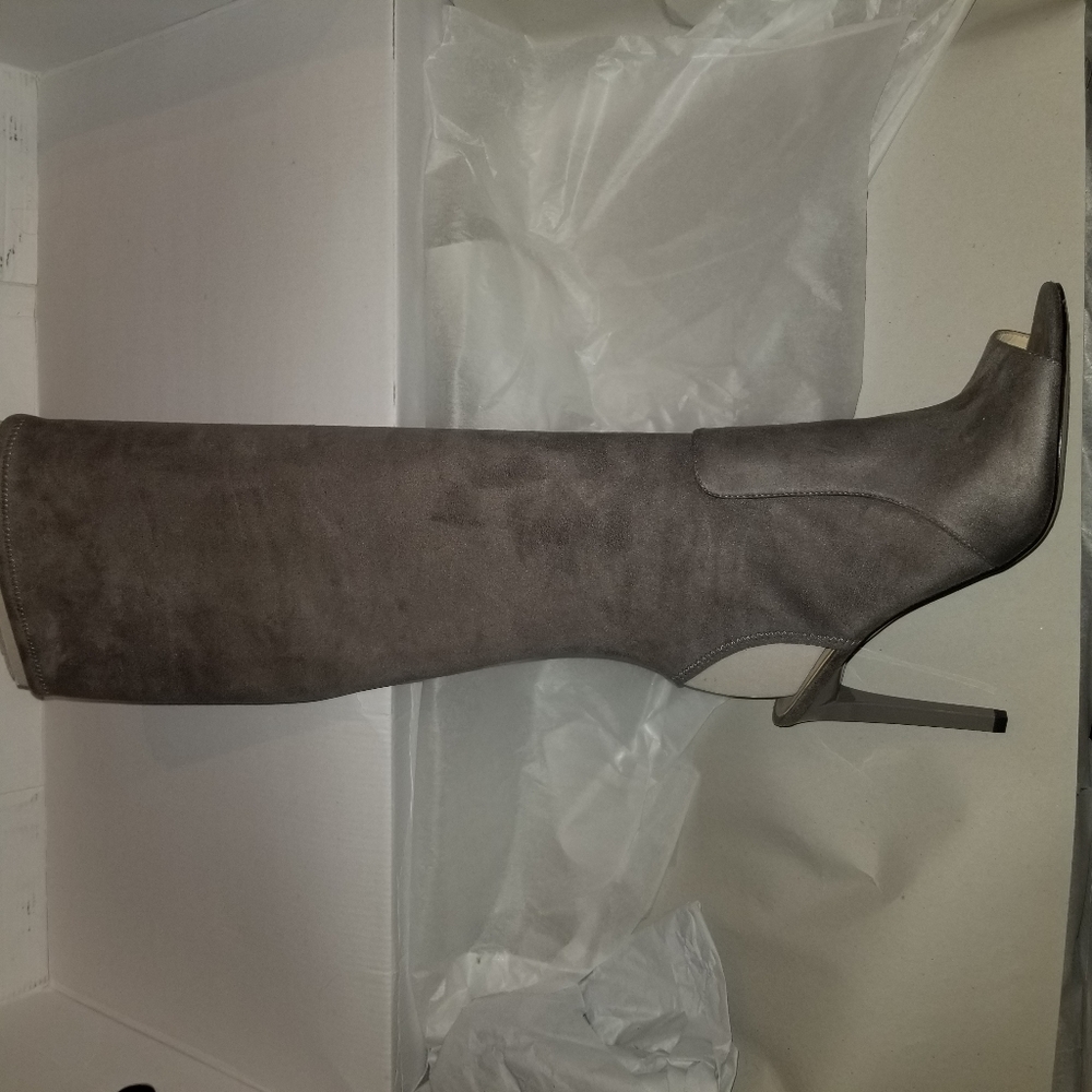 Nine West Grey Boots